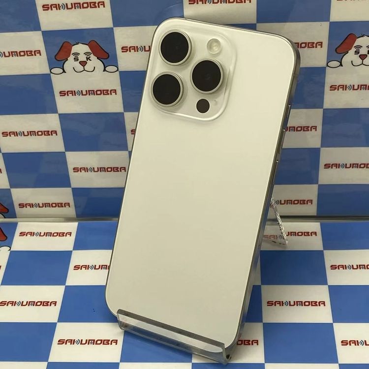 iPhone15 Pro 256GB �ۥ磻�ȥ����˥��� MTUD3J/A SoftBank��SIM