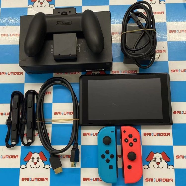 Nintendo Switch 2019ǯ��ǥ� 32GB �ͥ���֥롼/�ͥ����å� HAD-S-