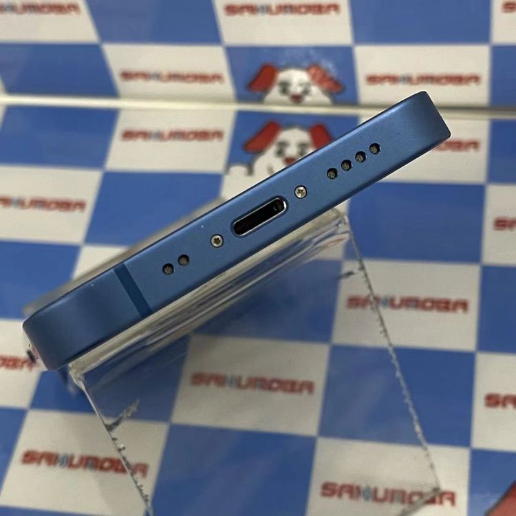 ¨��ȯ����iPhone13 mini 128GB �֥롼 MLK43PA/A SIM�ե꡼