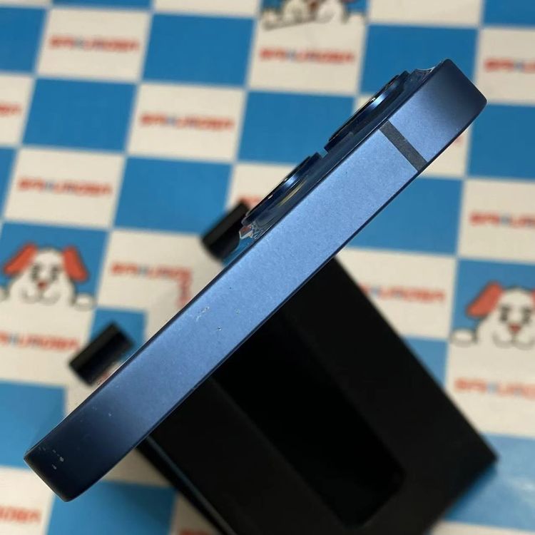 即日発送可iPhone13 512GB ブルー MLNT3J/A au版SIMフリー 美品