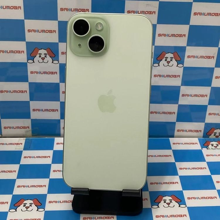 ¨��ȯ����iPhone15 256GB ���꡼�� MTMT3J/A Apple��SIM�ե꡼ ������