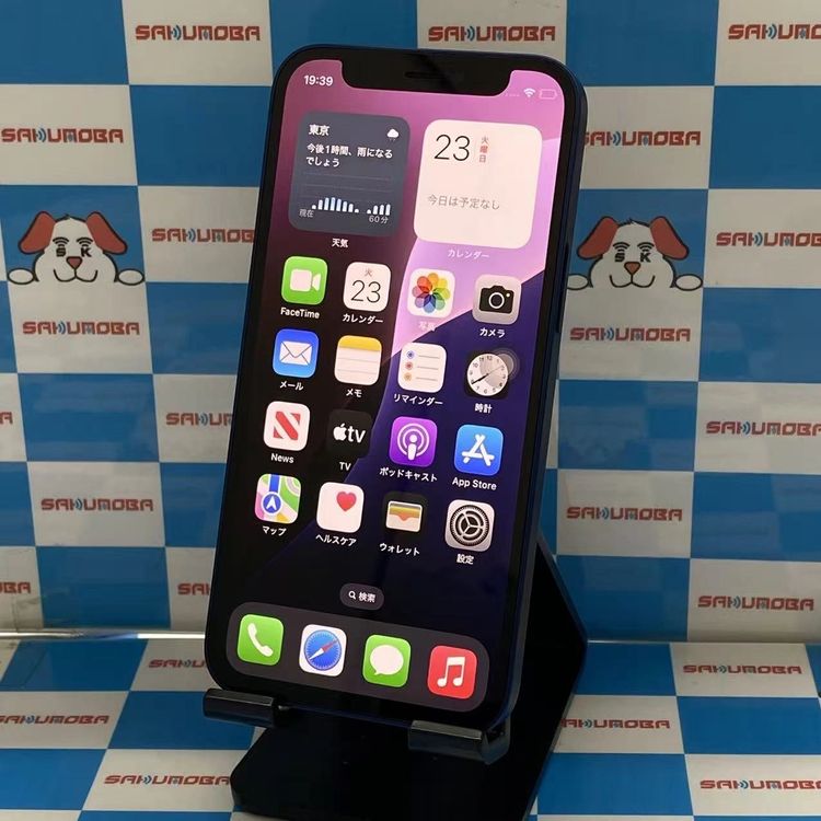 ¨��ȯ����iPhone12 mini 64GB �֥롼 MGAP3J/A docomo��SIM�ե꡼