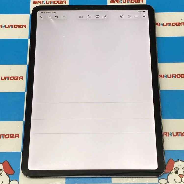 iPad Pro 11����� ��2���� Wi-Fi��ǥ� 256GB ���ڡ������쥤 MXDC2J/