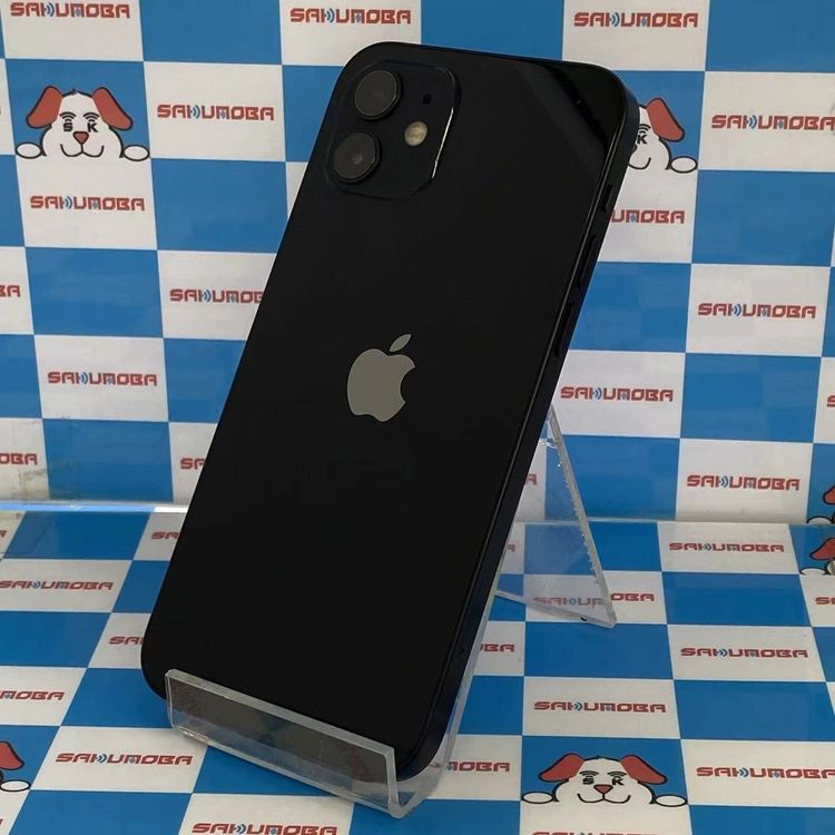 ¨��ȯ����iPhone12 128GB �֥�å� MGHU3J/A AU��SIM�ե꡼����