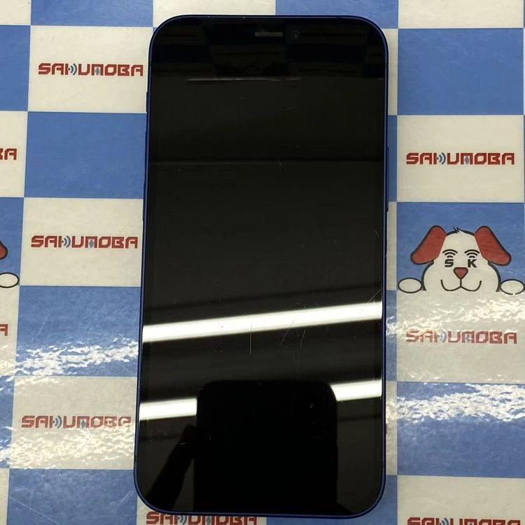 ¨��ȯ����iPhone12 mini 256GB �֥롼 MGDV3J/A Apple��SIM�ե꡼