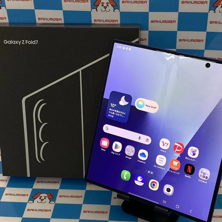 Galaxy Z Fold7 12GB/256GB ֥롼ɥ SCSBF1 SoftBank
