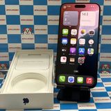 iPhone15 Pro Max 512GB �֥롼�����˥��� MU6X3J/A SoftBank��