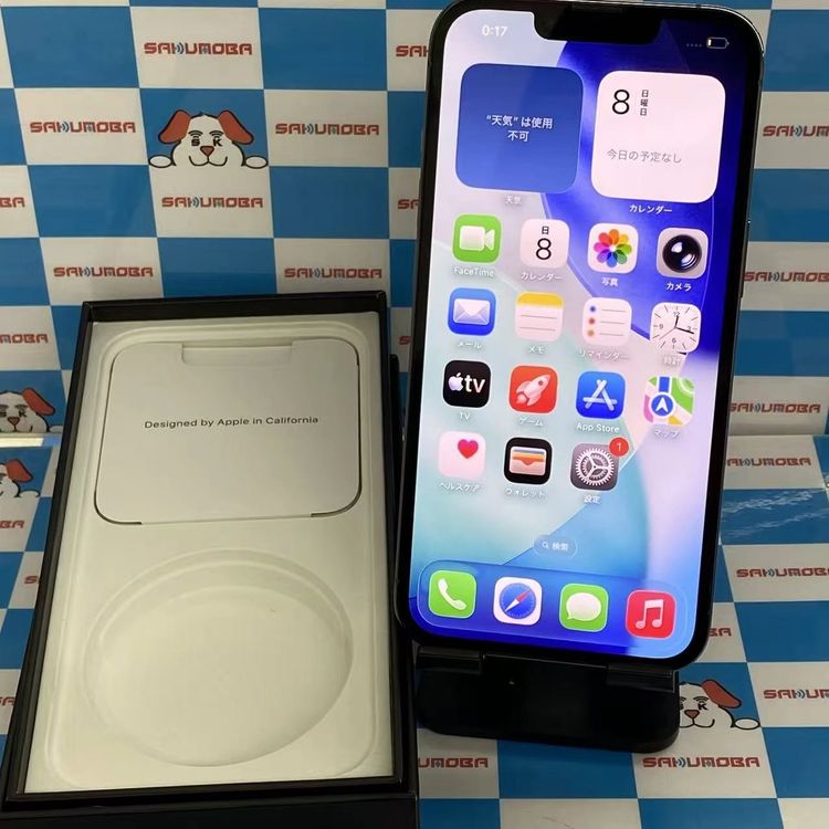 iPhone13 Pro 256GB ������֥롼 MLUU3J/A AU��SIM�ե꡼ ����