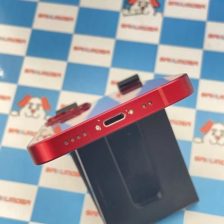 iPhone13 mini 128GB Product Red MLJG3J/A docomoSI