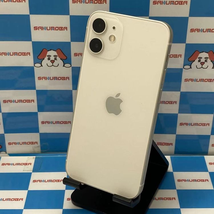 ¨��ȯ����iPhone12 mini 64GB �ۥ磻�� MGA63J/A SIM�ե꡼ ������