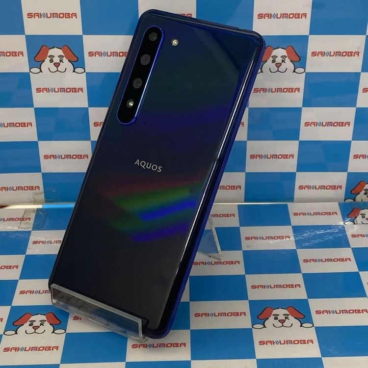 AQUOS R5G 256GB ֥롼 908SH SIMå SoftBank 