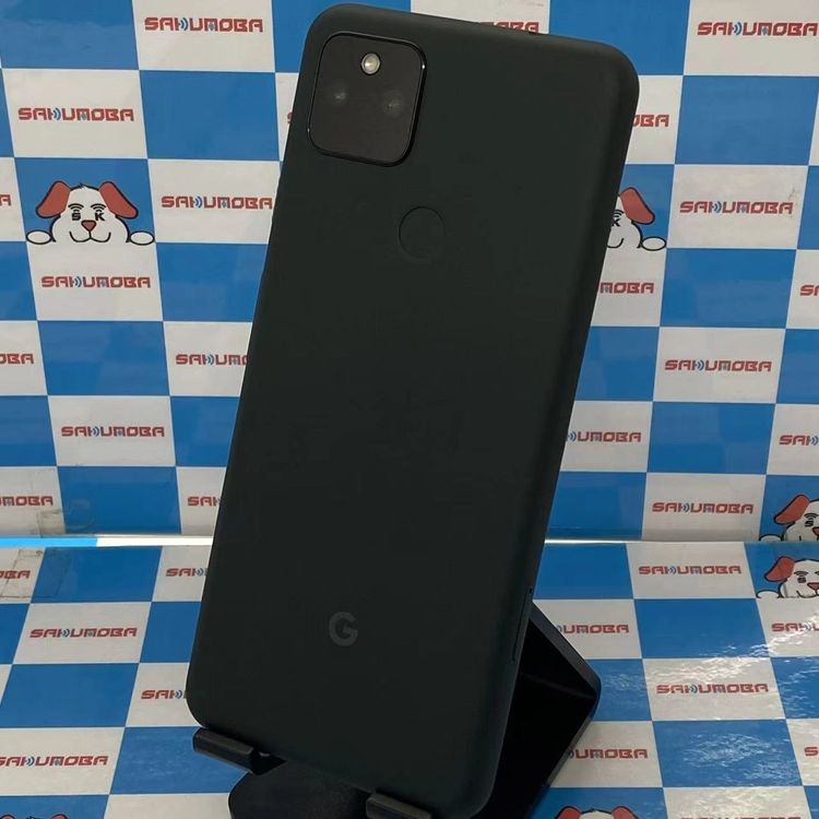 Google Pixel 5a (5G) 128GB Mostly Black G4S1M Soft