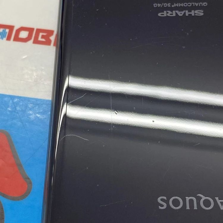 ¨��ȯ����AQUOS sense plus 3GB/32GB �֥�å� SH-M07 SIM�ե꡼