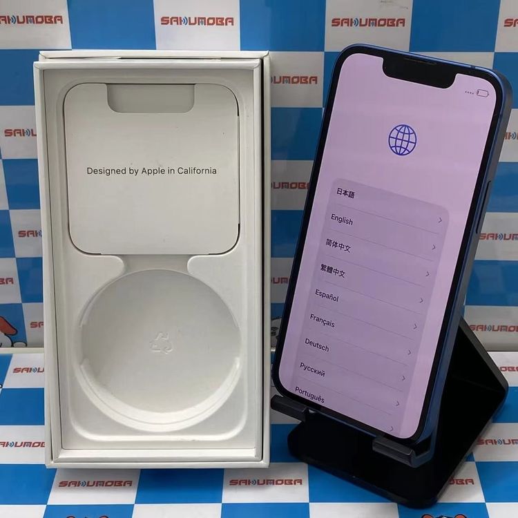 iPhone13 mini 128GB �֥롼 MLJH3J/A docomo��SIM�ե꡼