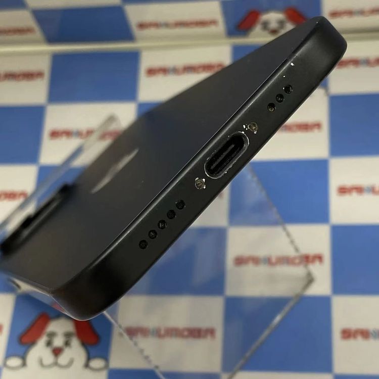 ¨��ȯ����iPhone15 128GB �֥�å� MTMH3J/A AU��SIM�ե꡼