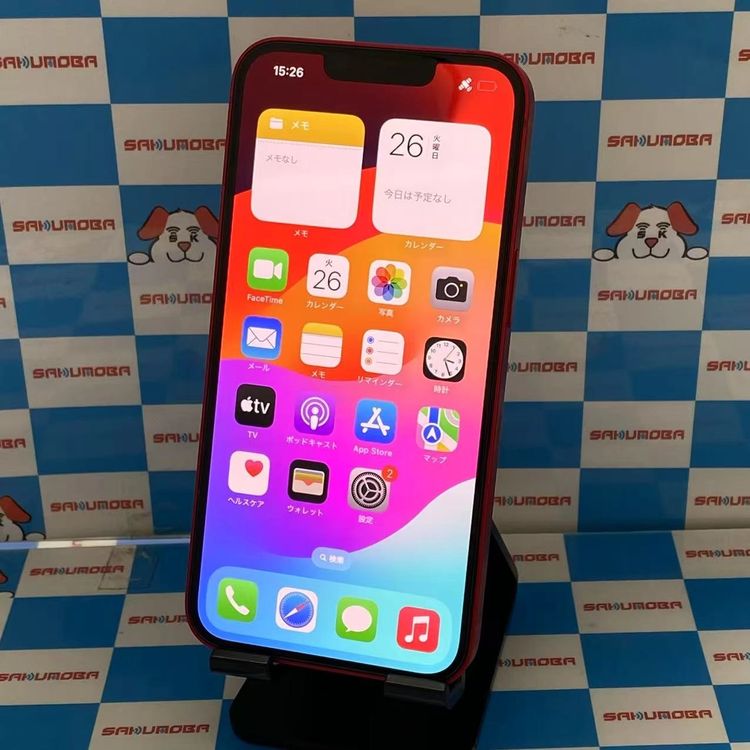 ¨ȯiPhone14 128GB red MPV73LL/A SIMե꡼