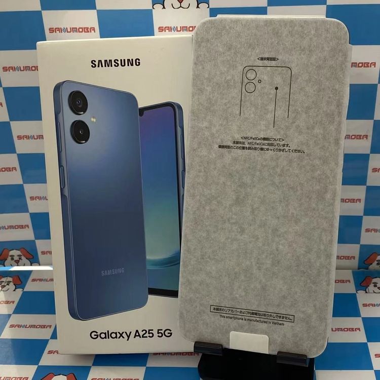 Galaxy A25 5G 4GB/64GB �֥롼 SCG33 AU��SIM�ե꡼ ����̤������