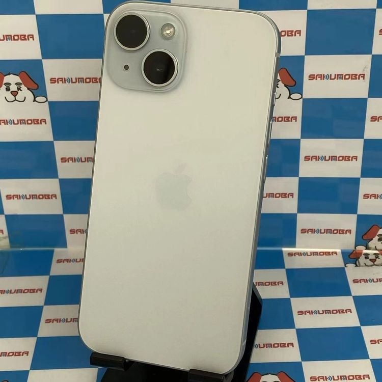 ¨��ȯ����iPhone15 128GB �֥롼 MTML3J/A SoftBank��SIM�ե꡼