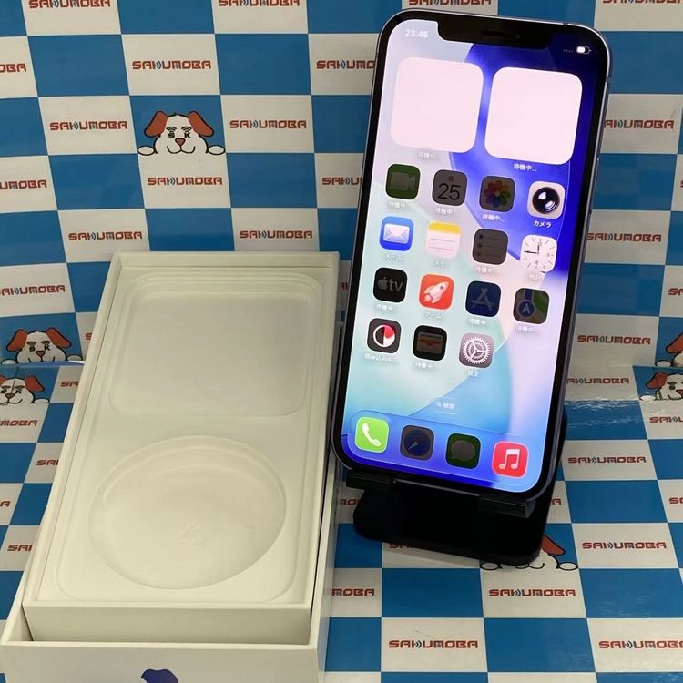 ¨��ȯ����iPhone12 256GB �ѡ��ץ� MJNK3J/A SIM�ե꡼