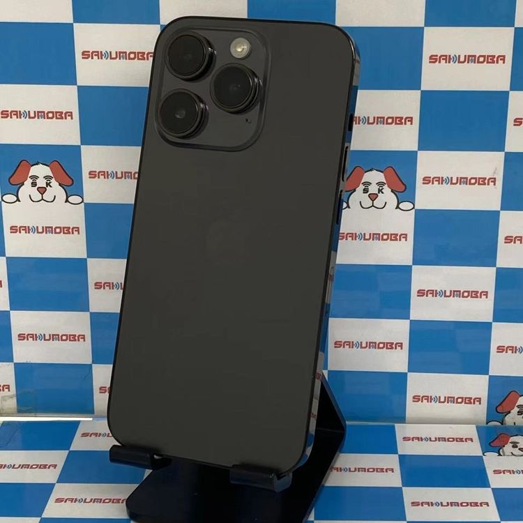 ¨��ȯ����iPhone14 Pro 256GB ���ڡ����֥�å� MQ0Q3J/A SIM�ե꡼����