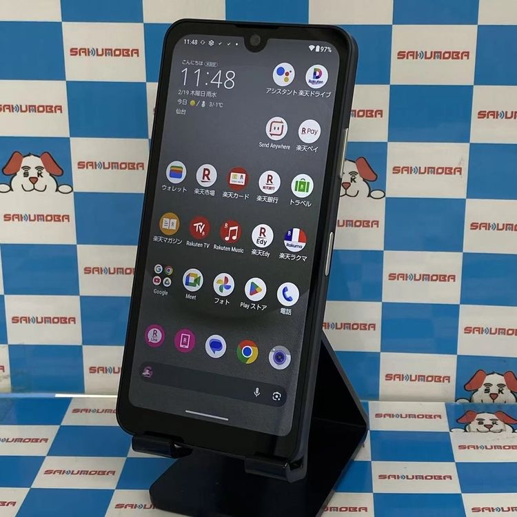 AQUOS wish3 4GB/64GB �֥�å� SH-M25 ��ŷ��Х�����SIM�ե꡼������