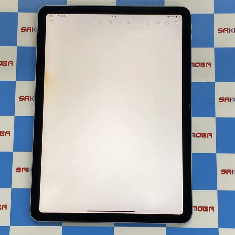 iPad Air ��4���� Wi-Fi��ǥ� 256GB �������֥롼 NYFY2J/A �������