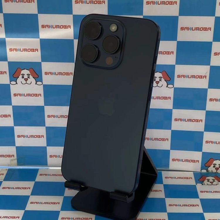 ¨��ȯ����iPhone15 Pro 256GB �֥롼�����˥��� MTUG3J/A SIM�ե꡼