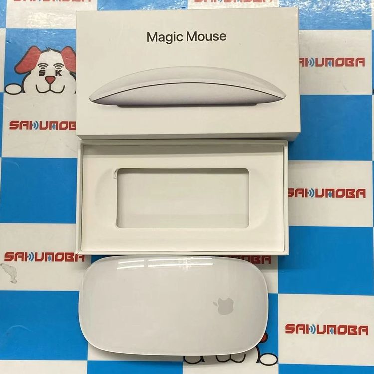 ¨��ȯ����Magic Mouse �ۥ磻�� MK2E3J/A