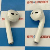¨��ȯ����AirPods ��2���� �ۥ磻�� MV7N2J/A �������