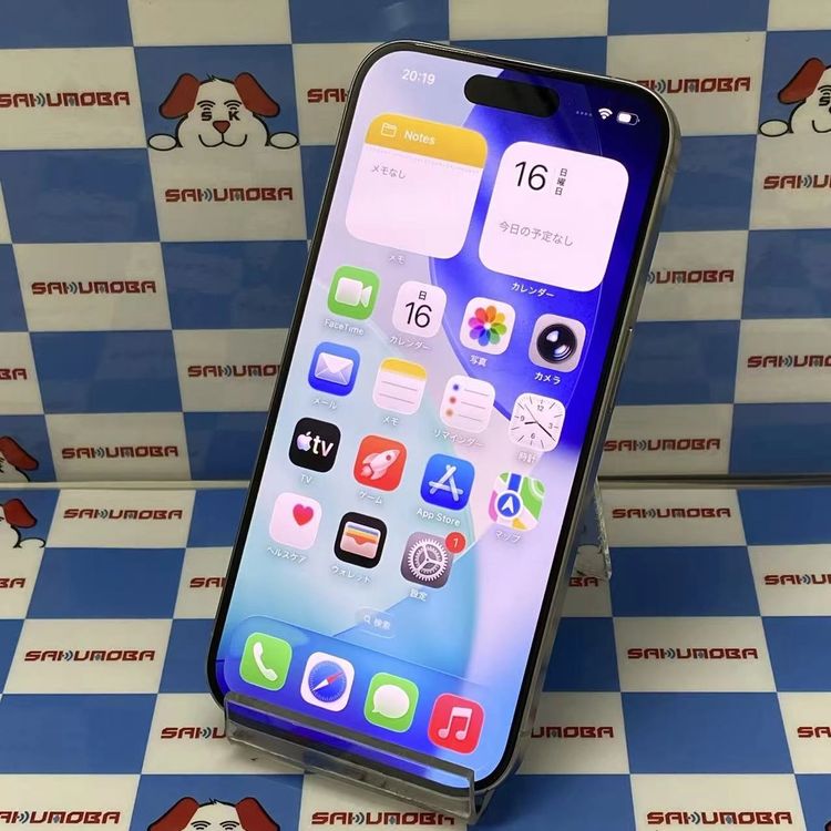 iPhone15 Pro 512GB �ۥ磻�ȥ����˥��� MTUJ3J/A AU��SIM�ե꡼ ����