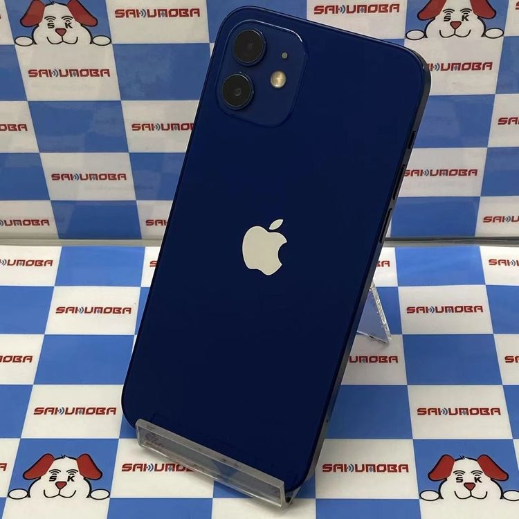 ¨��ȯ����iPhone12 256GB �֥롼 MGJ33J/A SoftBank��SIM�ե꡼