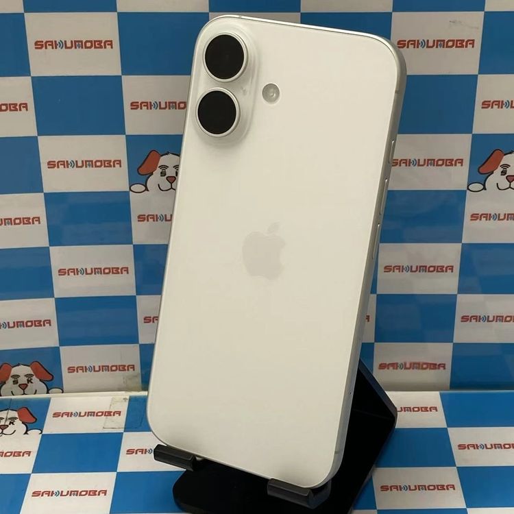 iPhone16 128GB �ۥ磻�� MYDR3J/A SoftBank��SIM�ե꡼ ����̤����