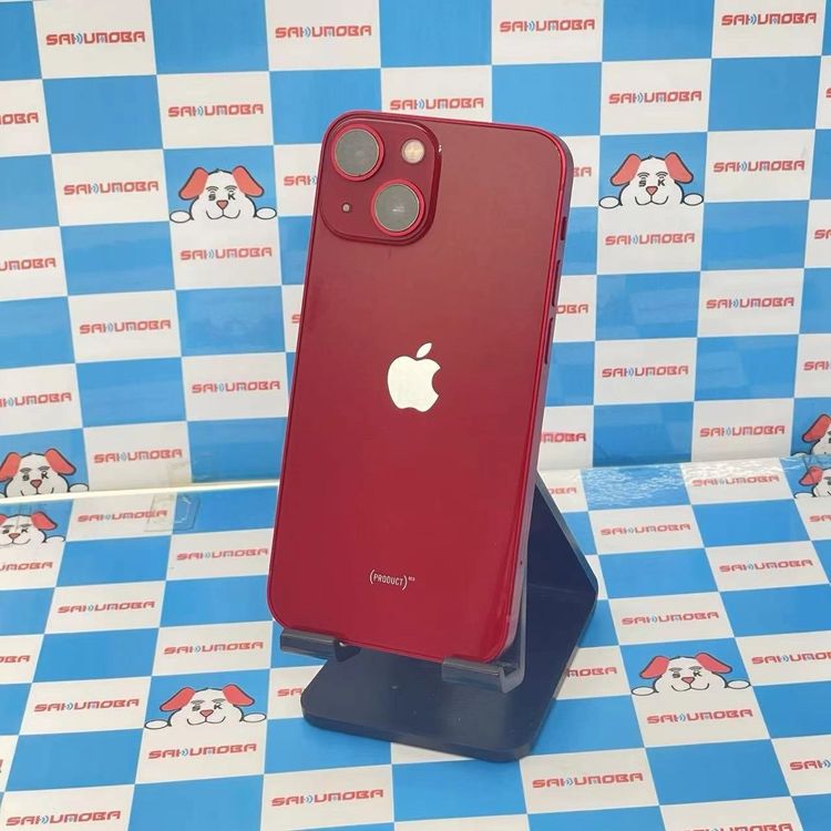 iPhone13 mini 128GB Product Red MLJG3J/A docomoSI