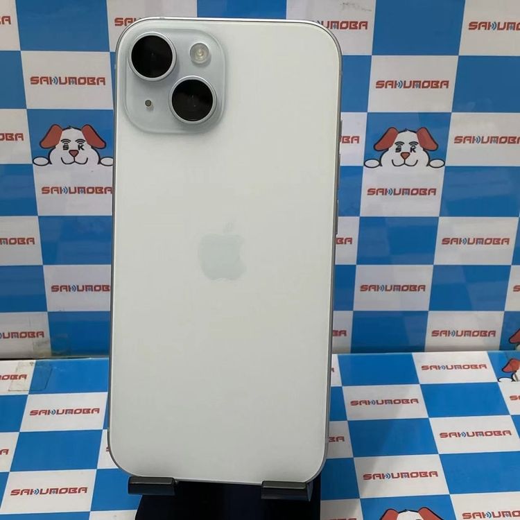iPhone15 256GB �֥롼 MTMR3J/A SoftBank��SIM�ե꡼ ����