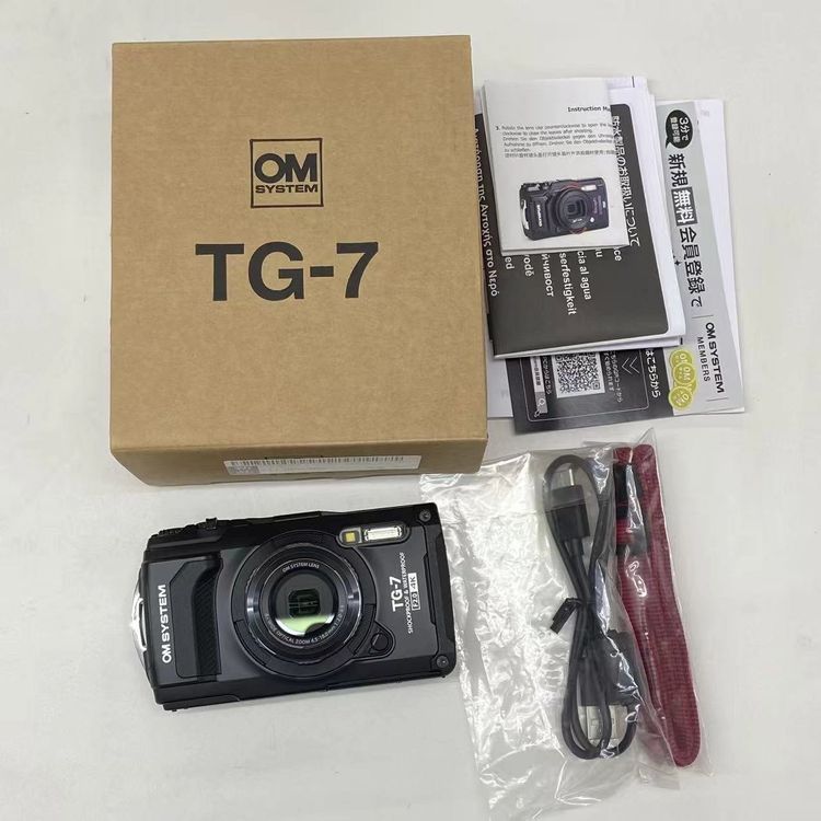 ¨��ȯ����OM SYSTEM Tough TG-7 �֥�å� IM032