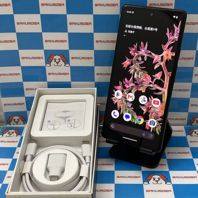 Google Pixel 6 128GB Stormy Black GR1YH SoftBank��S