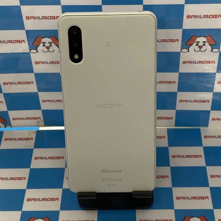Xperia Ace II  64GB �ۥ磻�� SO-41B docomo��SIM�ե꡼����