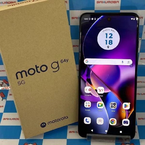 MOTOROLA moto g64y 5G Y!mobile 128GB A401MO Ʊ
