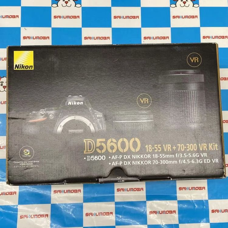 ¨��ȯ����Nikon D5600 ���֥륺���७�å� �֥�å� D5600DZMKITBKJP ����
