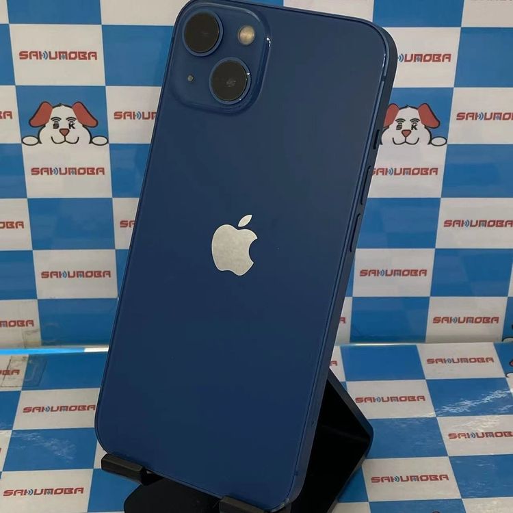 ¨��ȯ����iPhone13 128GB �֥롼 NLNG3J/A Apple��SIM�ե꡼