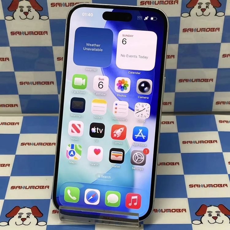 ¨��ȯ����iPhone16 256GB �ۥ磻�� MYDX3J/A SoftBank��SIM�ե꡼