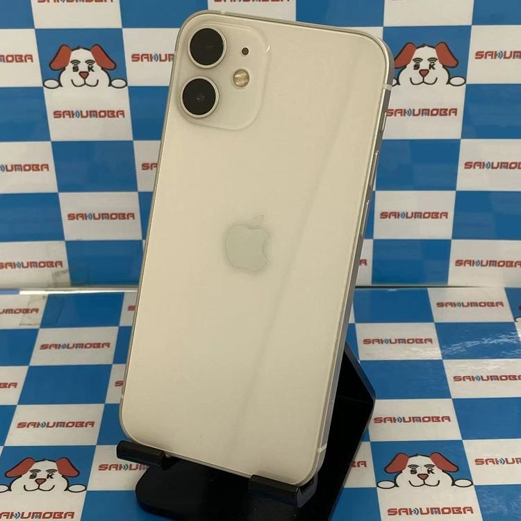 ¨��ȯ����iPhone12 mini 64GB �ۥ磻�� MGA63J/A AU��SIM�ե꡼