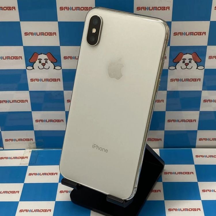¨��ȯ����iPhoneX 256GB ����С� NQC22J/A SoftBank��SIM�ե꡼