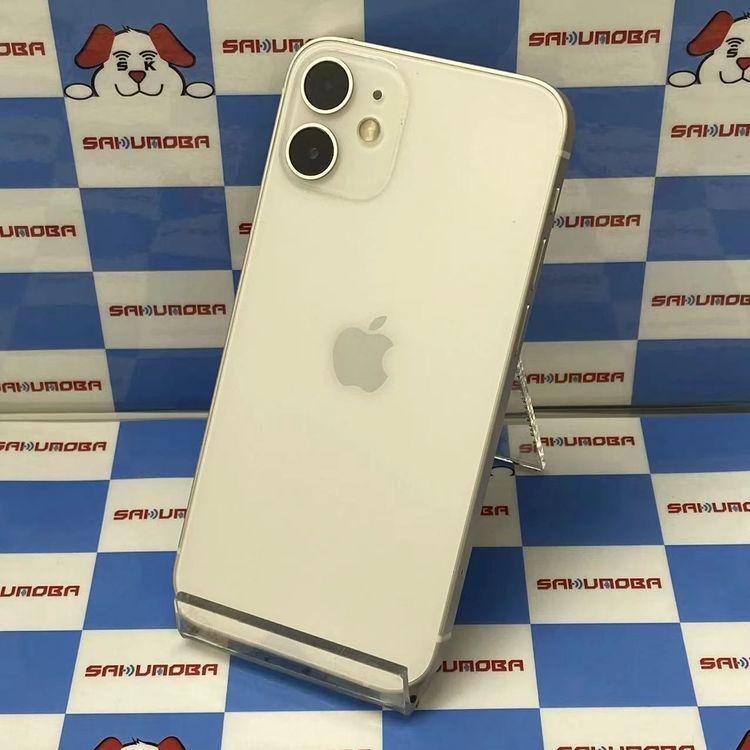 ¨��ȯ����iPhone12 mini 64GB �ۥ磻�� MGA63J/A au��SIM�ե꡼