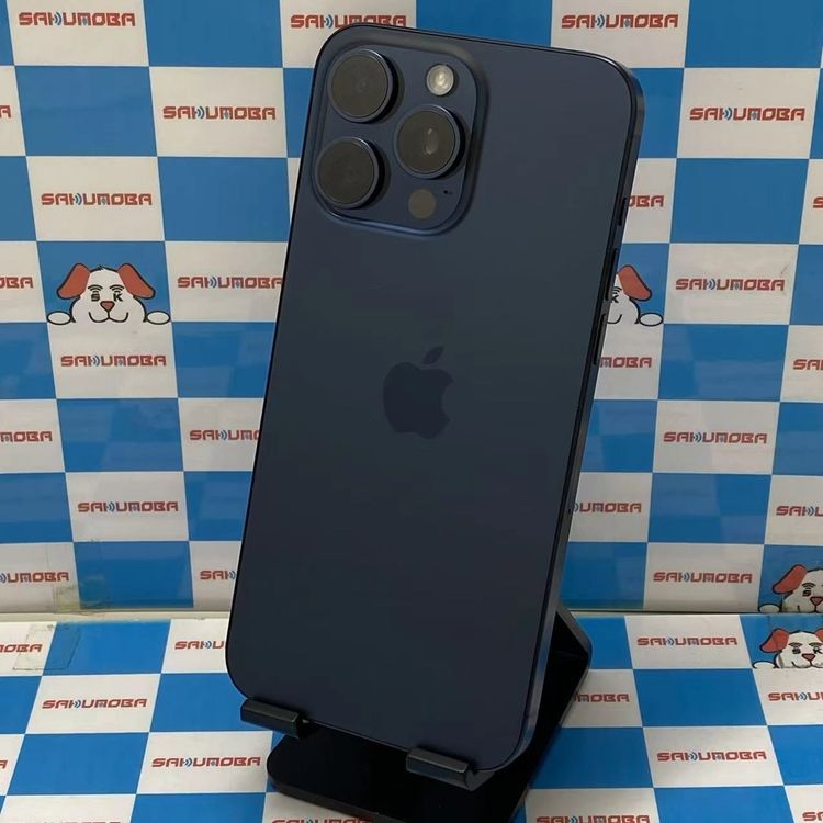 iPhone15 Pro Max 256GB �֥롼�����˥��� MU6T3J/A SoftBank��
