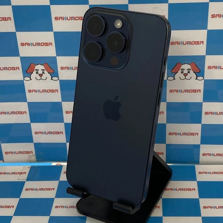 ¨��ȯ����iPhone15 Pro 128GB �֥롼�����˥��� NTUA3J/A SIM�ե꡼