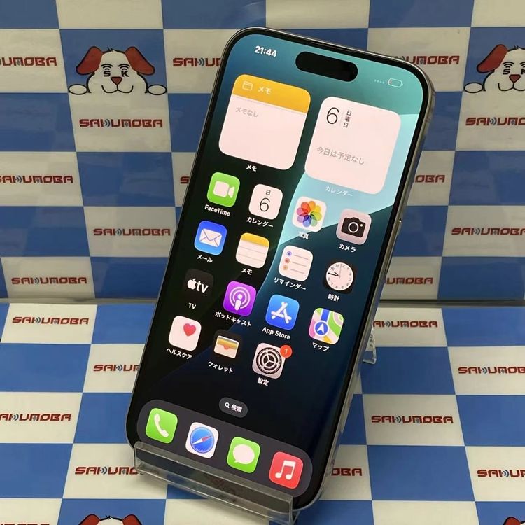 iPhone15 Pro 256GB �ۥ磻�ȥ����˥��� MTUD3J/A SIM�ե꡼ ��������