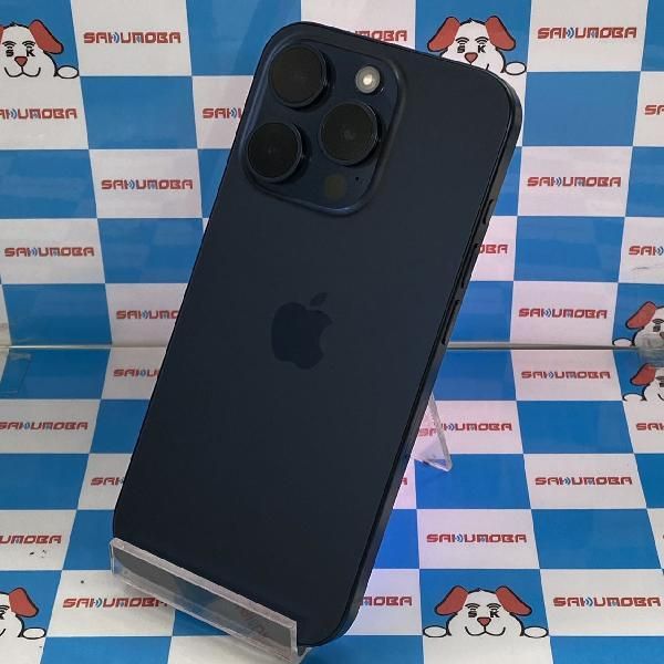 ムスビー｜iPhone15 Pro 256GB Apple版SIMフリー バッテリー100% 開封 