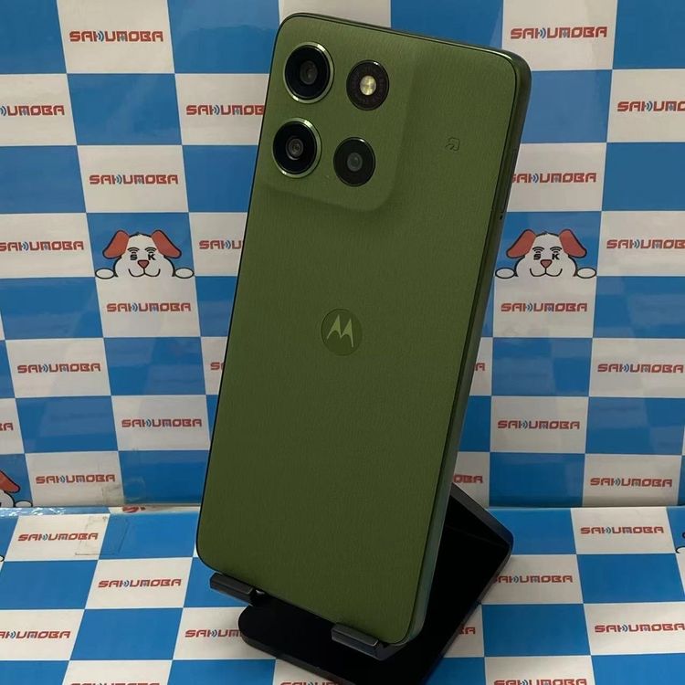 moto g66y 5G 128GB �ǥ��륰�꡼�� A501MO Y!mobile��SIM�ե꡼