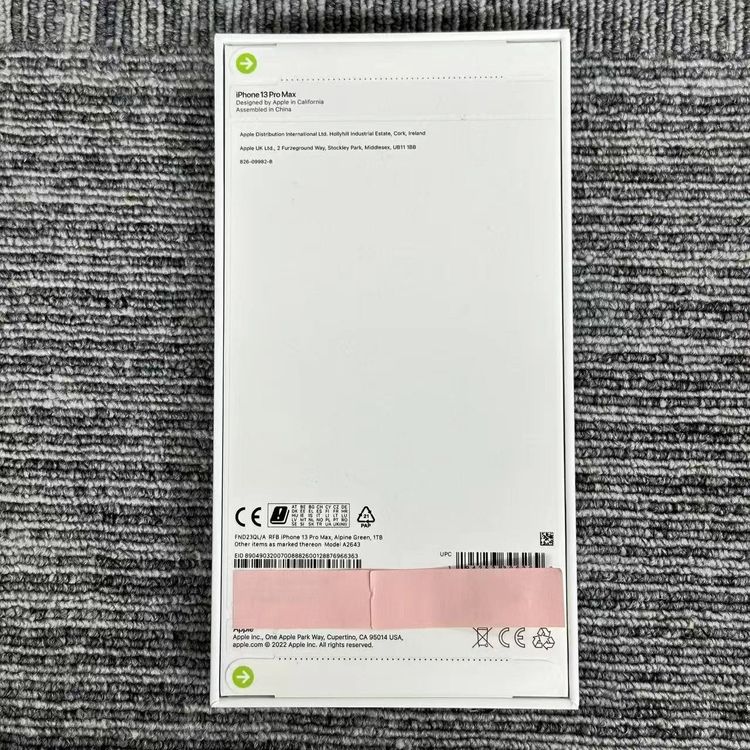 iPhone13 Pro Max 1TB ����ѥ��󥰥꡼�� FND23QL/A ������SIM�ե꡼